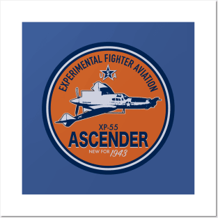 XP-55 Ascender Posters and Art